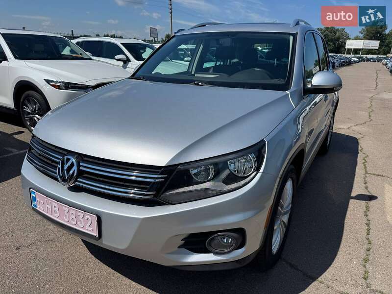 Volkswagen Tiguan 2012