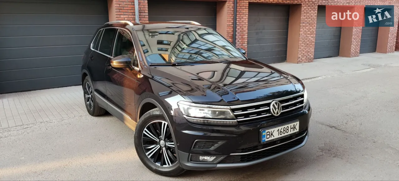 2018 Volkswagen Tiguan - мініатюра 13