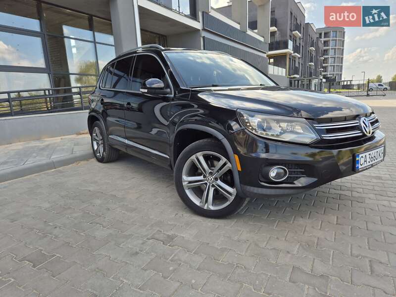Внедорожник / Кроссовер Volkswagen Tiguan 2017 в Черкассах