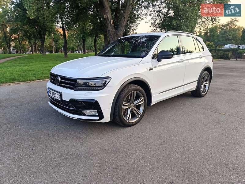 Volkswagen Tiguan 2017