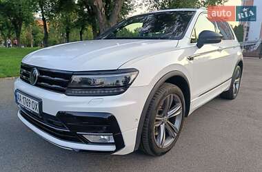 Внедорожник / Кроссовер Volkswagen Tiguan 2017 в Киеве
