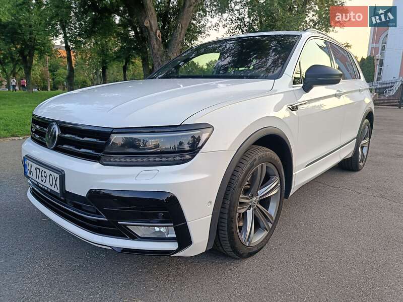 Volkswagen Tiguan 2017