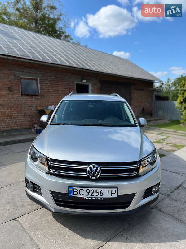 Volkswagen Tiguan 2014