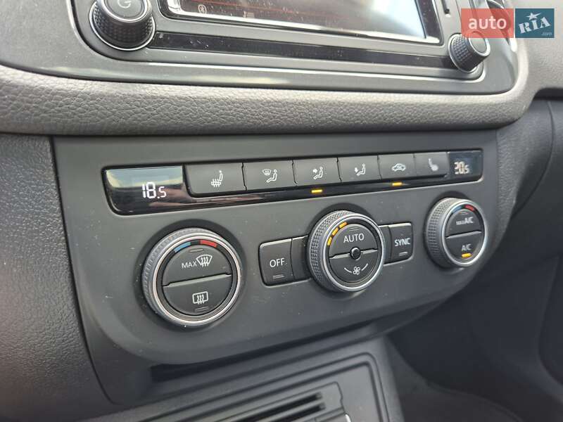 Внедорожник / Кроссовер Volkswagen Tiguan 2017 в Черкассах