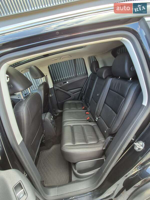 Внедорожник / Кроссовер Volkswagen Tiguan 2017 в Черкассах