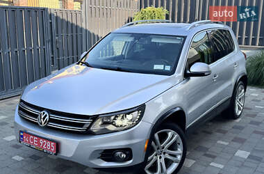 Позашляховик / Кросовер Volkswagen Tiguan 2012 в Львові