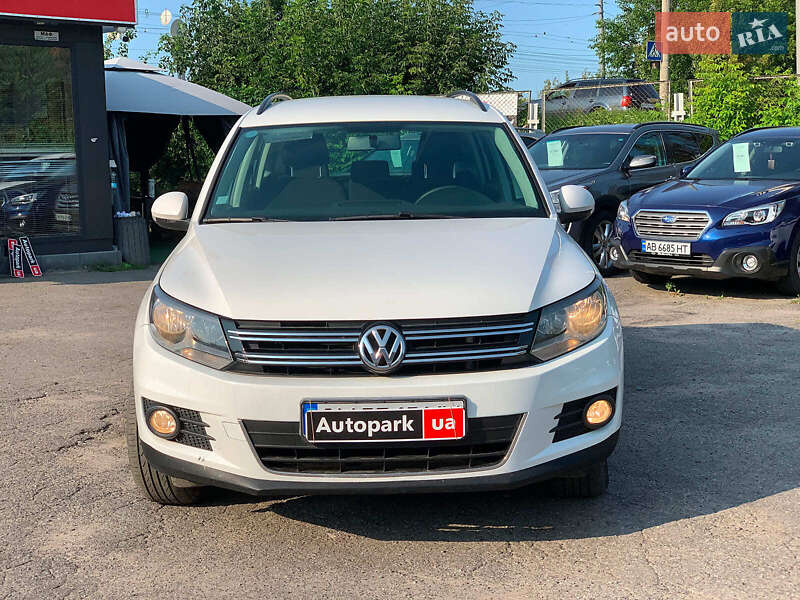 Внедорожник / Кроссовер Volkswagen Tiguan 2012 в Виннице