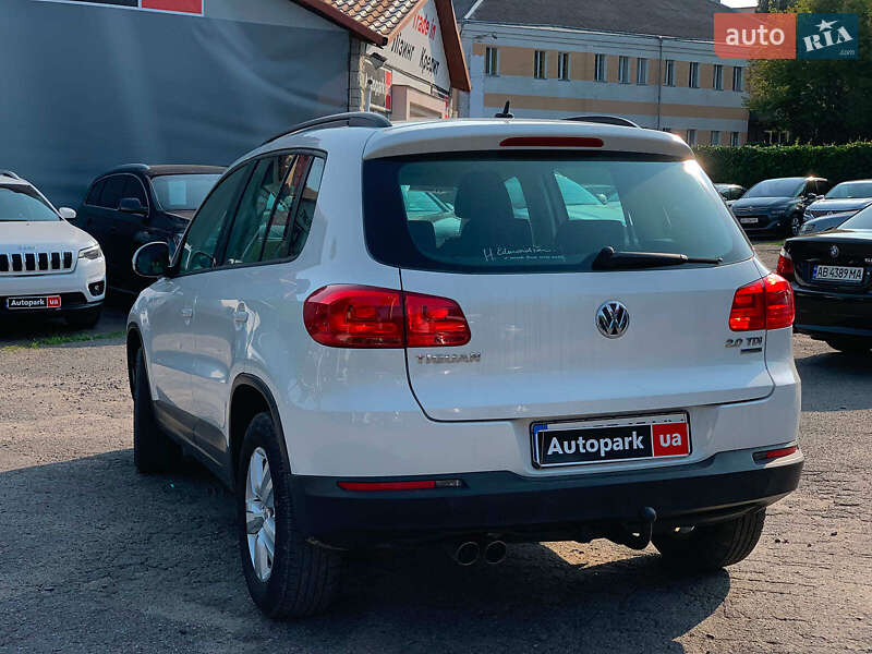 Внедорожник / Кроссовер Volkswagen Tiguan 2012 в Виннице