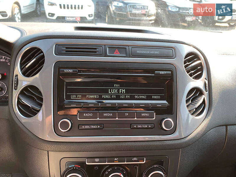 Внедорожник / Кроссовер Volkswagen Tiguan 2012 в Виннице