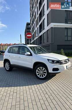 Внедорожник / Кроссовер Volkswagen Tiguan 2018 в Золочеве