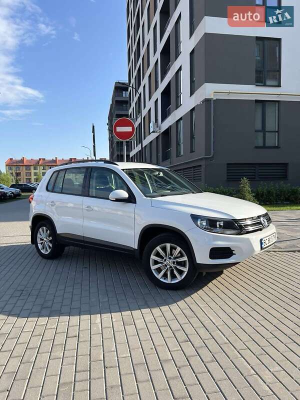Volkswagen Tiguan 2018 Volkswagen Tiguan 2018