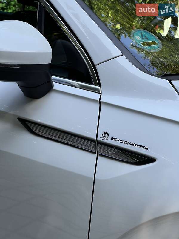 Внедорожник / Кроссовер Volkswagen Tiguan 2021 в Тернополе