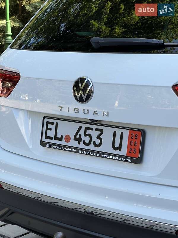 Внедорожник / Кроссовер Volkswagen Tiguan 2021 в Тернополе