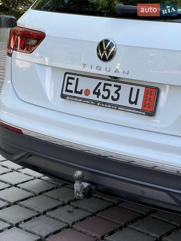 Внедорожник / Кроссовер Volkswagen Tiguan 2021 в Тернополе