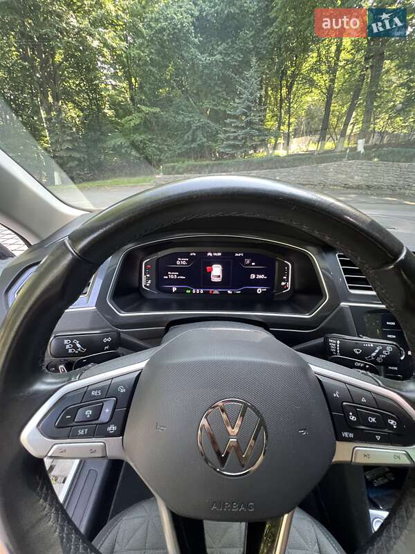 Внедорожник / Кроссовер Volkswagen Tiguan 2021 в Тернополе