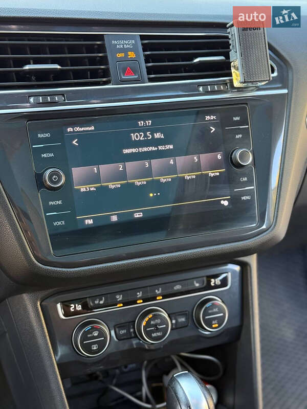 Внедорожник / Кроссовер Volkswagen Tiguan 2019 в Днепре фото 13 Внедорожник / Кроссовер Volkswagen Tiguan 2019 в Днепре