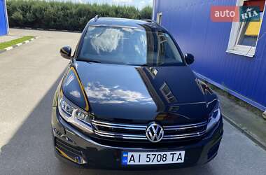 Внедорожник / Кроссовер Volkswagen Tiguan 2015 в Киеве