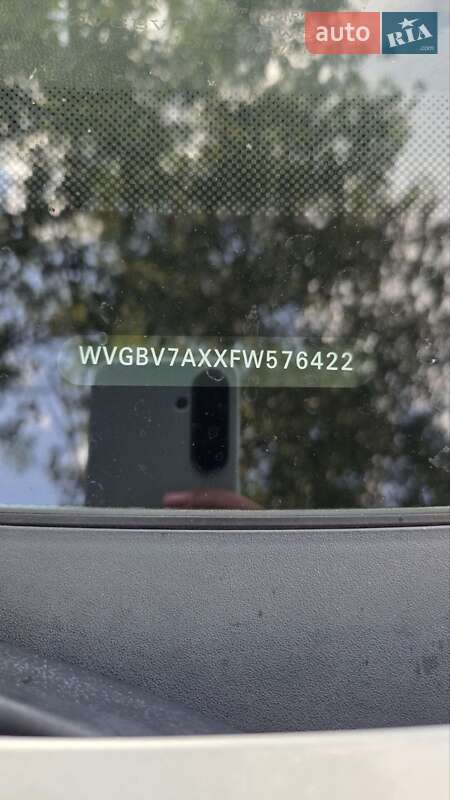 Внедорожник / Кроссовер Volkswagen Tiguan 2015 в Чернигове