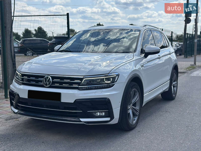 Volkswagen Tiguan 2020