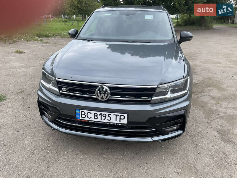 Внедорожник / Кроссовер Volkswagen Tiguan 2020 в Львове фото 3 Внедорожник / Кроссовер Volkswagen Tiguan 2020 в Львове