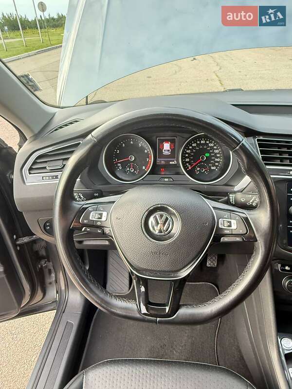 Внедорожник / Кроссовер Volkswagen Tiguan 2018 в Ковеле