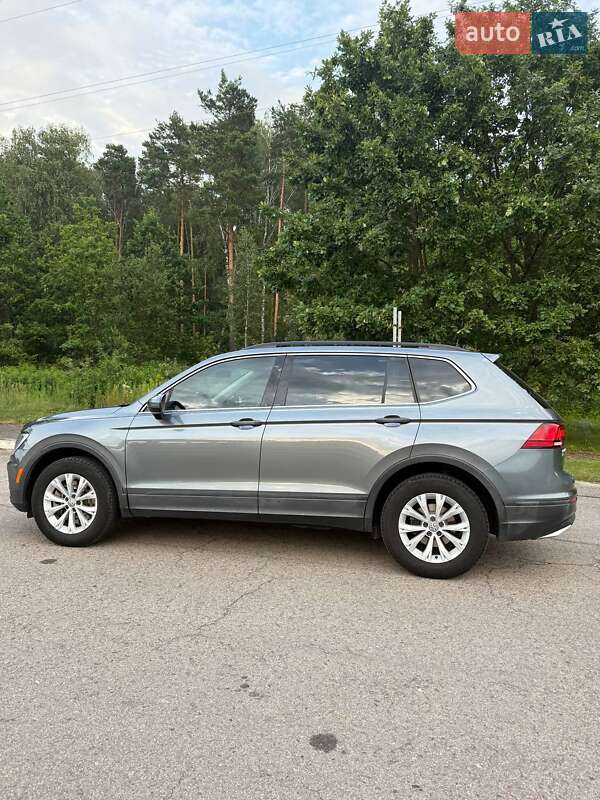 Внедорожник / Кроссовер Volkswagen Tiguan 2018 в Ковеле