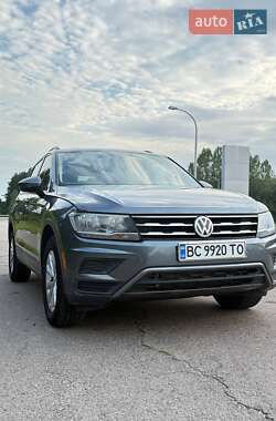 Внедорожник / Кроссовер Volkswagen Tiguan 2018 в Ковеле