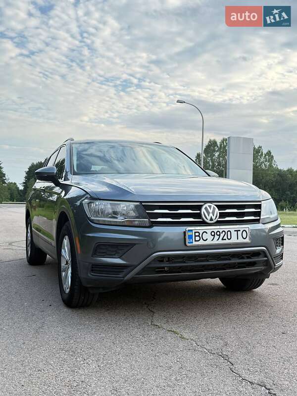 Volkswagen Tiguan 2018 Volkswagen Tiguan 2018