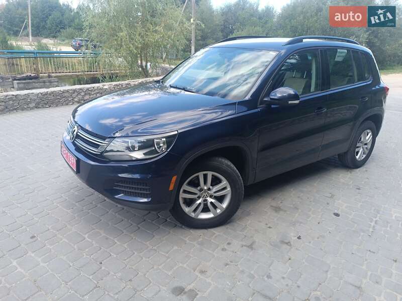 Volkswagen Tiguan 2016