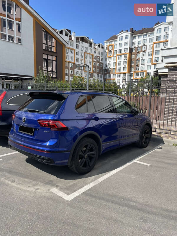 Volkswagen Tiguan 2022