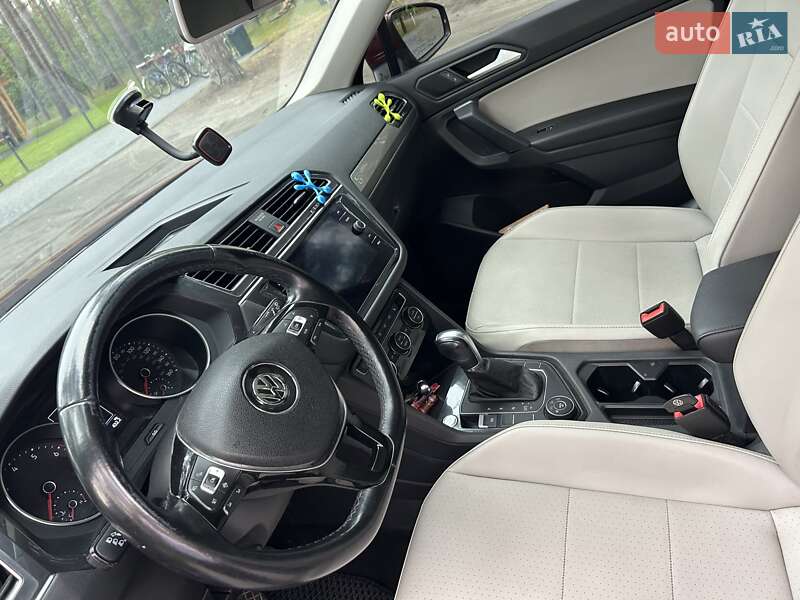 Внедорожник / Кроссовер Volkswagen Tiguan 2019 в Киеве