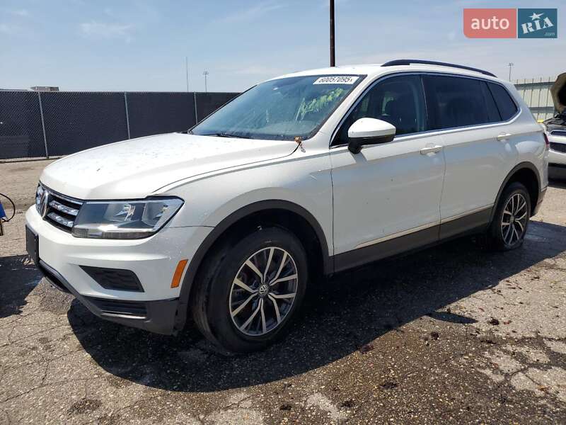 Volkswagen Tiguan 2018