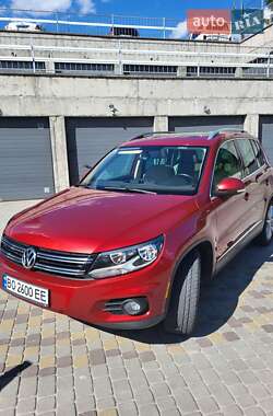 Позашляховик / Кросовер Volkswagen Tiguan 2014 в Тернополі