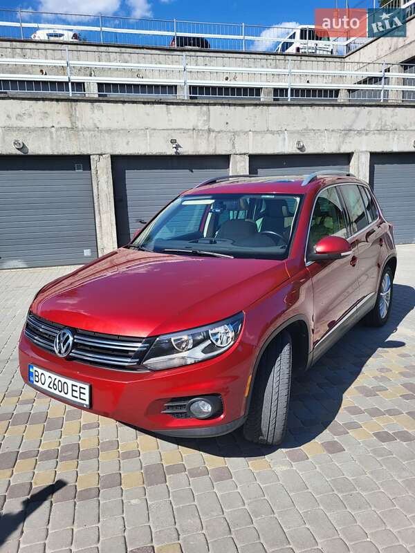 Volkswagen Tiguan 2014