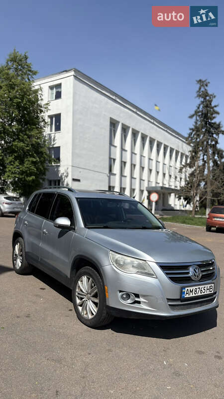 Volkswagen Tiguan 2010