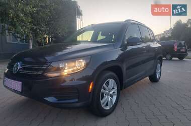 Позашляховик / Кросовер Volkswagen Tiguan 2015 в Білій Церкві