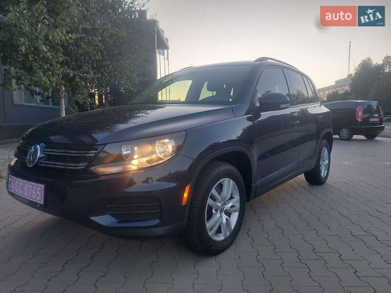 Volkswagen Tiguan 2015