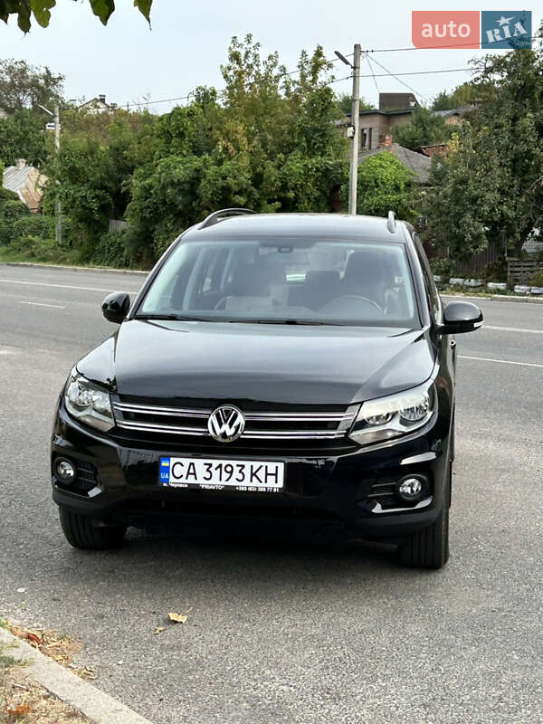 Volkswagen Tiguan 2015 Volkswagen Tiguan 2015