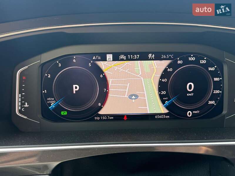 Внедорожник / Кроссовер Volkswagen Tiguan 2022 в Ровно