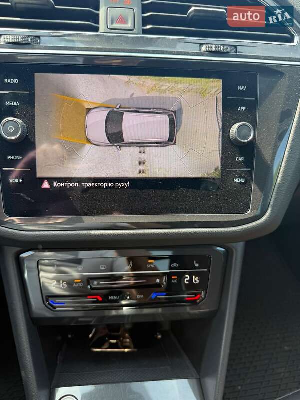 Внедорожник / Кроссовер Volkswagen Tiguan 2022 в Ровно
