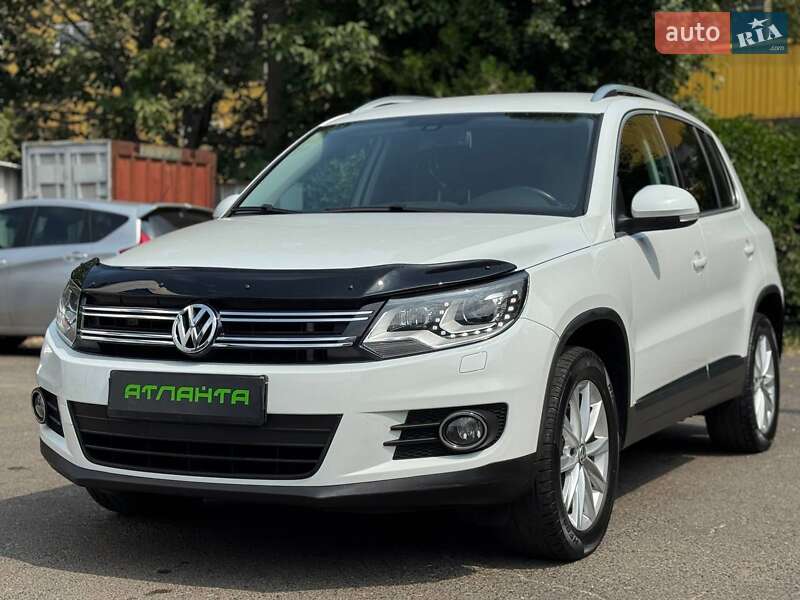 Volkswagen Tiguan 2015