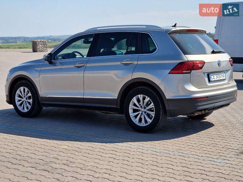 Volkswagen Tiguan 2017