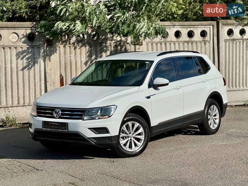 Volkswagen Tiguan 2018
