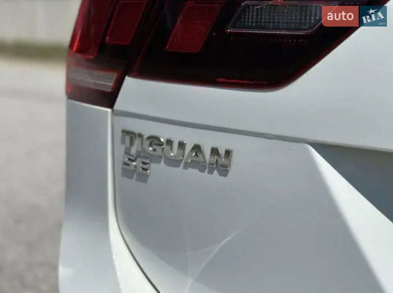 Внедорожник / Кроссовер Volkswagen Tiguan 2018 в Бучаче
