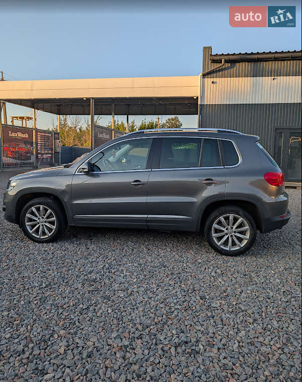 Volkswagen Tiguan 2014