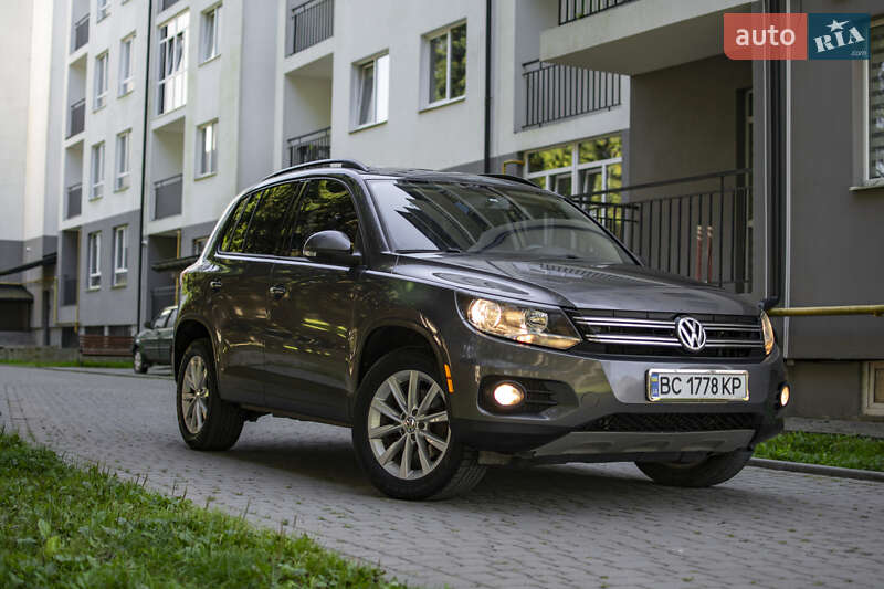 Позашляховик / Кросовер Volkswagen Tiguan 2014 в Львові