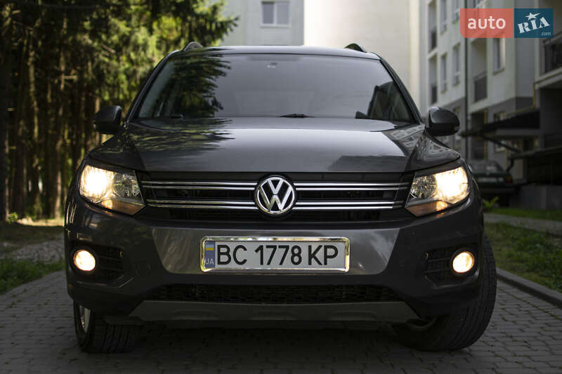 Позашляховик / Кросовер Volkswagen Tiguan 2014 в Львові