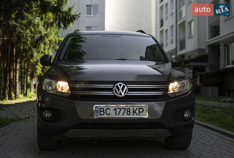 Позашляховик / Кросовер Volkswagen Tiguan 2014 в Львові
