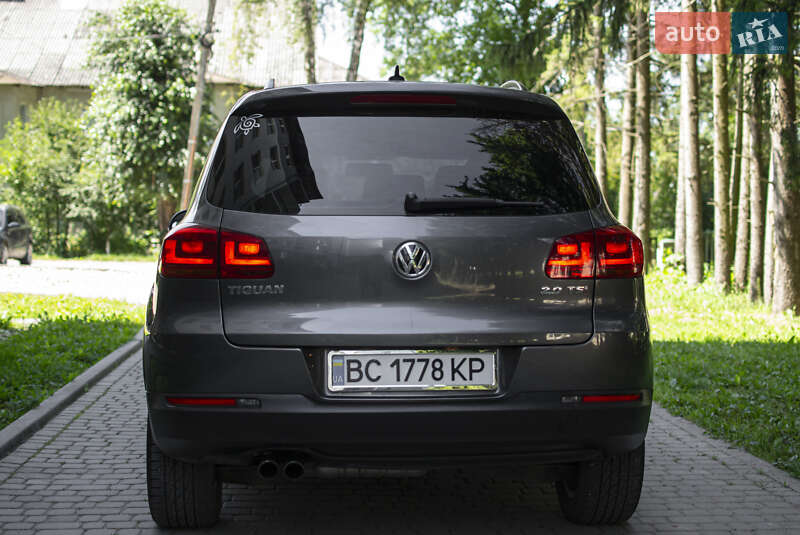 Позашляховик / Кросовер Volkswagen Tiguan 2014 в Львові