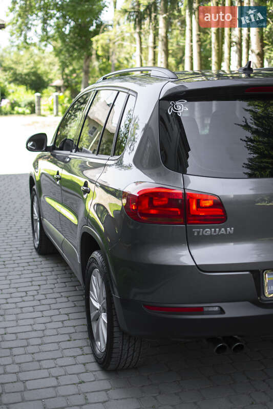 Позашляховик / Кросовер Volkswagen Tiguan 2014 в Львові